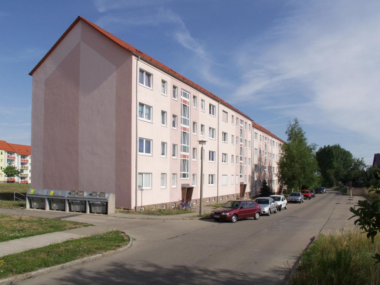 Weida: 4-Raum-Wohnung in begehrter Wohnlage