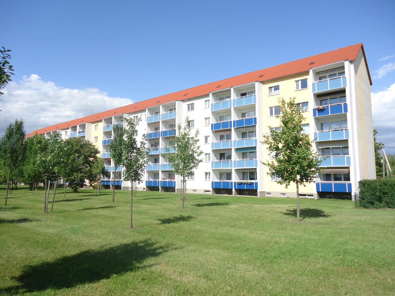 Sonnige Aussichten! 2-Raum-Wohnung mit Balkon!