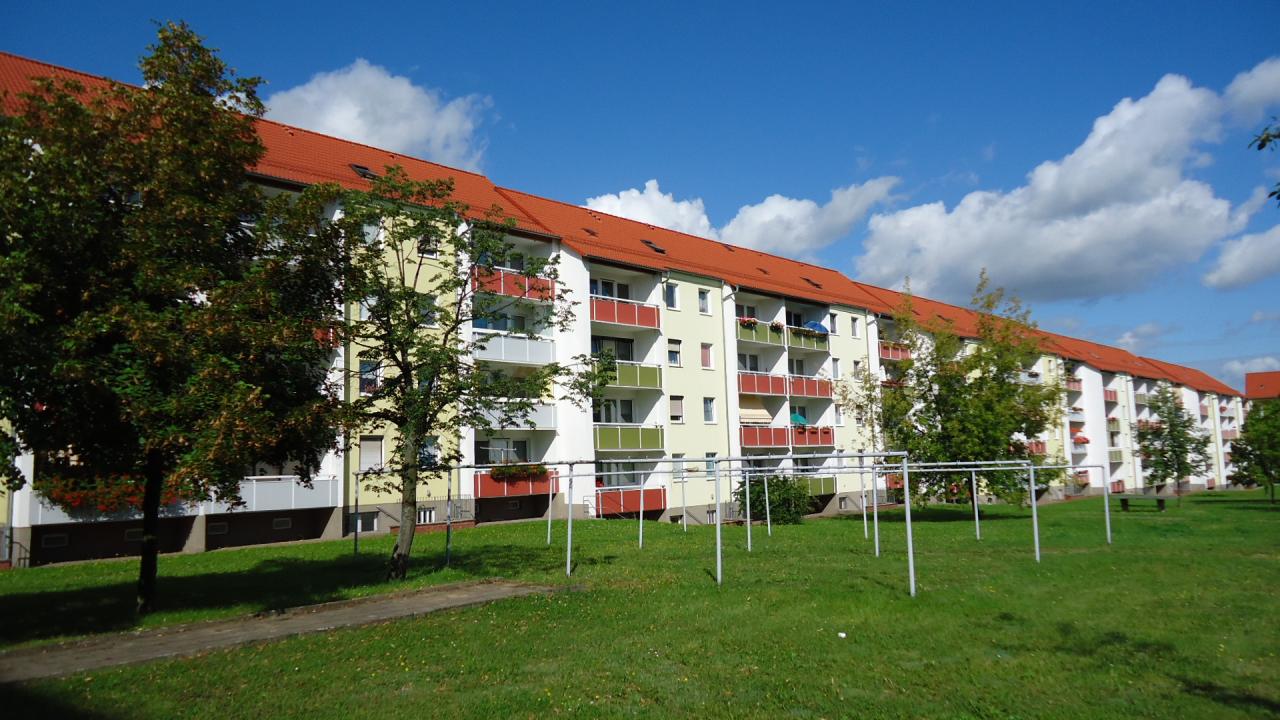 2-Raum-Wohnung mit Balkon und tollem Ausblick!