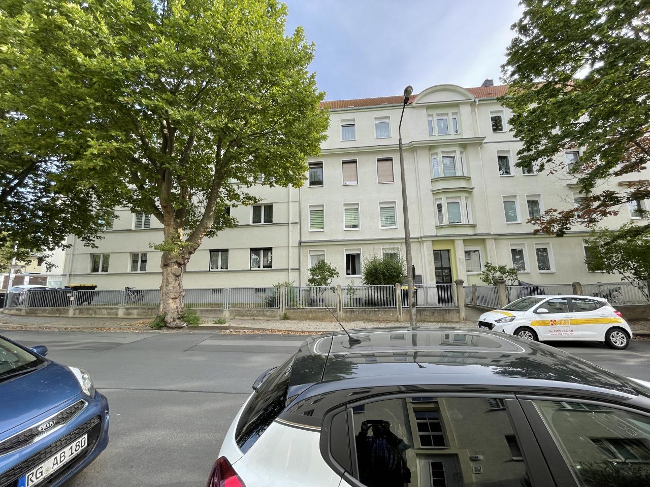 moderne 2-Raumwohnung im Zentrum