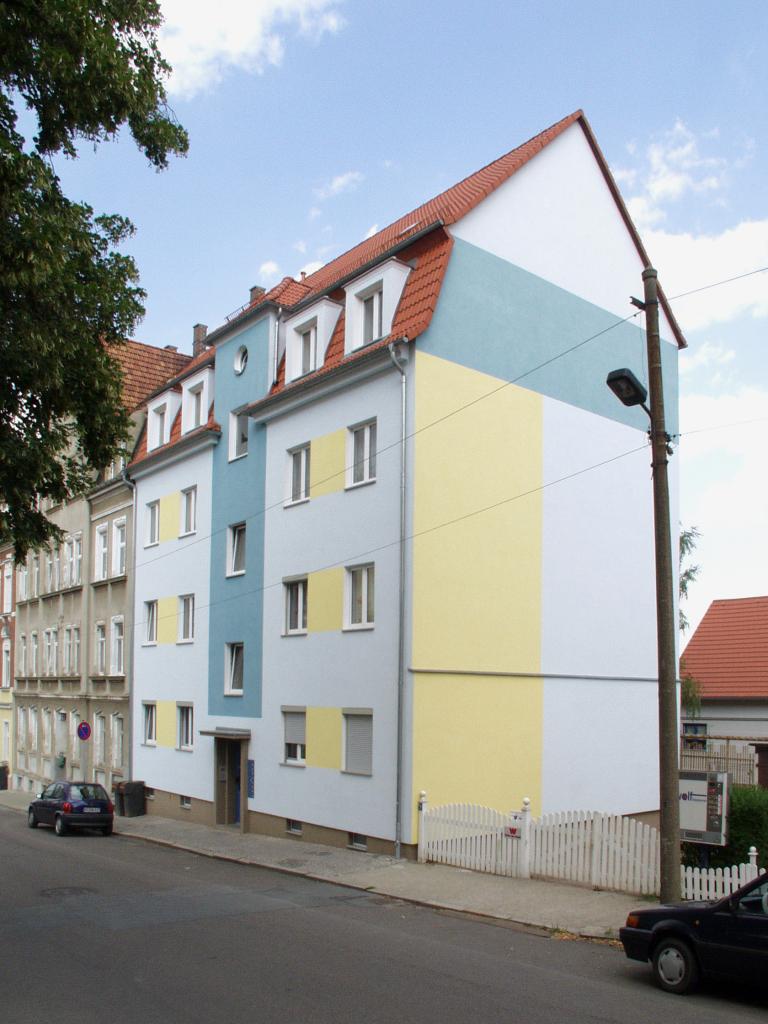 3-Raum-Wohnung mit Balkon in Altriesa