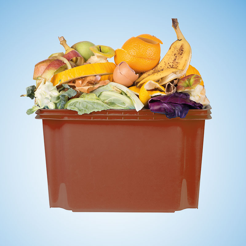 Braune Tonne (Bild: © photka – stock.adobe.com)
