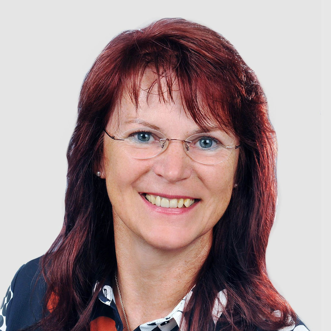 Porträt von Frau Kathrin Hirschfelder