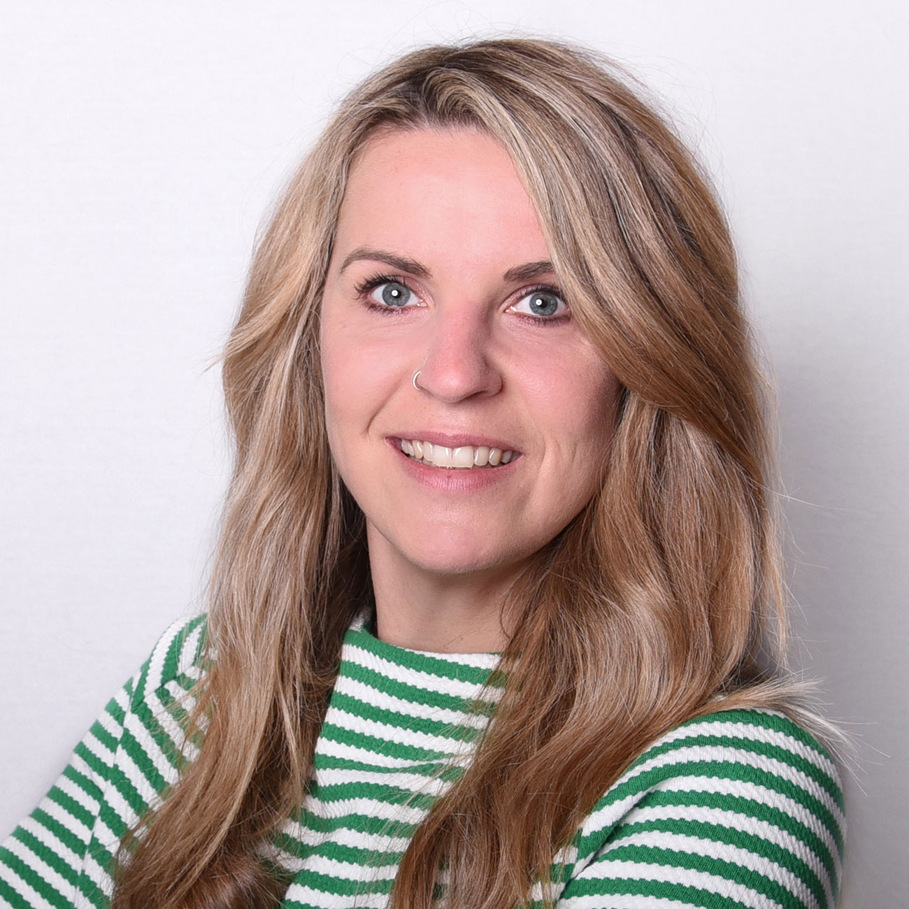 Porträt von Frau Linda Beier